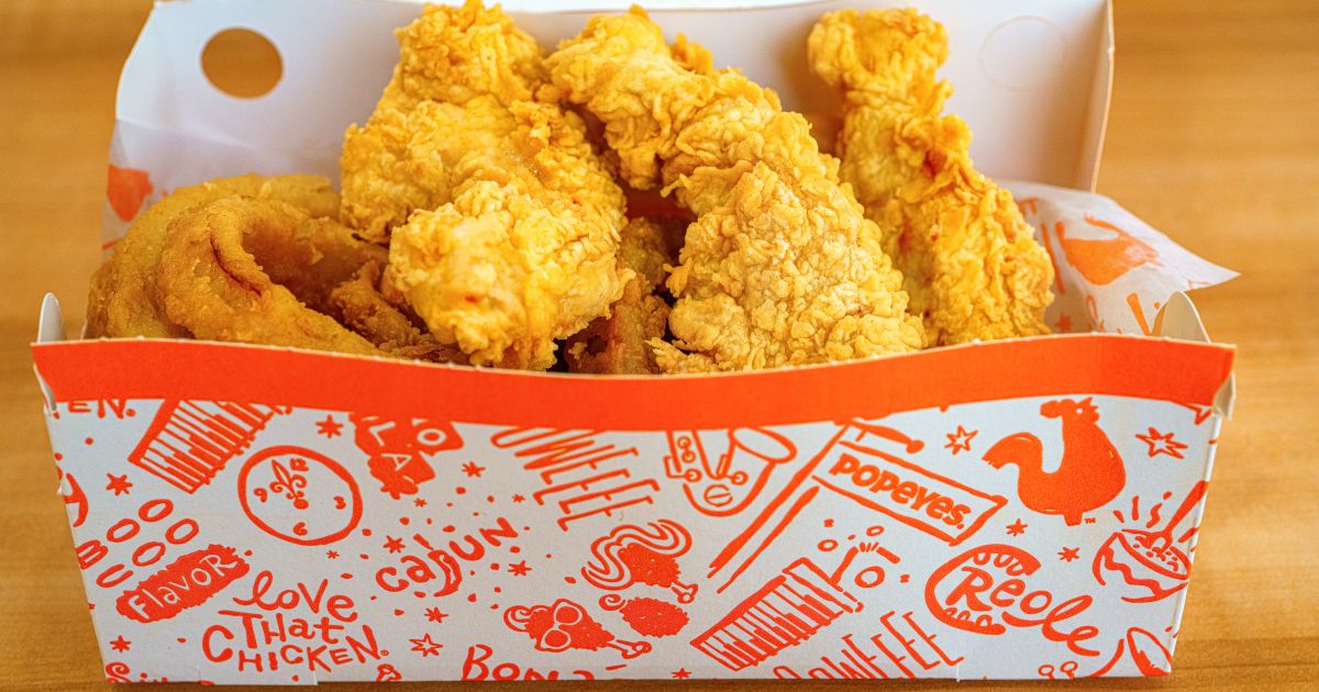 Popeyes Sued for More Than $1.5 Million Over Alleged Condom-Like Object in Chick...