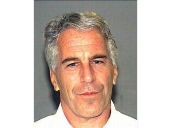 Archival photograph of Jeffrey Epstein
