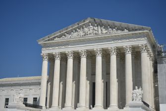U.S. Supreme Court building in Washington, D.C.