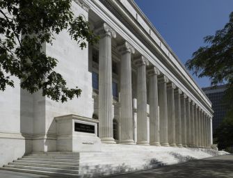The U.S. Court of Appeals for the Tenth Circuit building in Denver, Colorado.