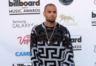 Chris Brown at the 2013 Billboard Music Awards.
