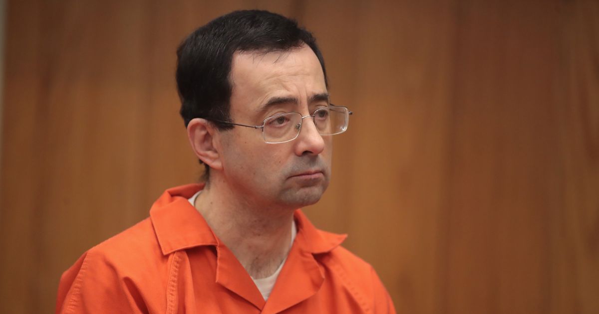 Why Larry Nassar and 20,000 Others Were Removed From Michigan’s Sex Offender Registry