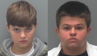 Two Florida teenagers arrested for allegedly plotting a school shooting.