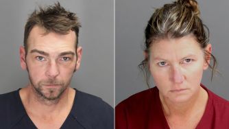 Mugshots of James and Jennifer Crumbley, parents of the Oxford High School shooter, following their charges of involuntary manslaughter.