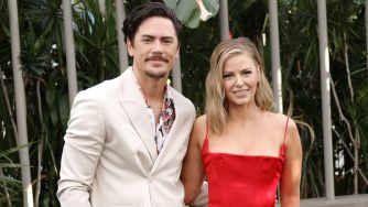 Tom Sandoval and Ariana Madix attending an event, amidst their ongoing legal disputes.