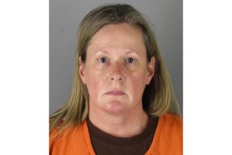 Mugshot of a police officer involved in a controversial shooting incident.