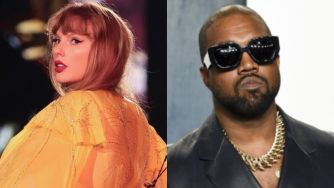 Image depicting Taylor Swift and Kanye West, highlighting their ongoing legal dispute.