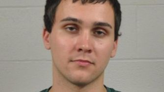Mugshot of Sean Urbanski, the individual sentenced for the fatal stabbing of 2nd Lieutenant Richard Collins III.