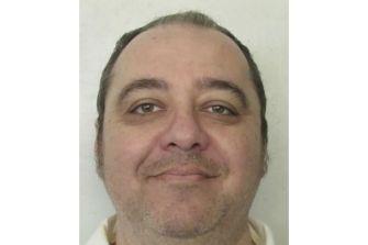 Image of Kenneth Eugene Smith, a death row inmate in Alabama involved in a lawsuit regarding execution methods.