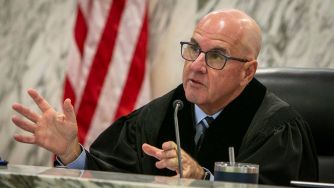 Judge presiding over the Surfside condo collapse lawsuits discussing a tentative settlement.