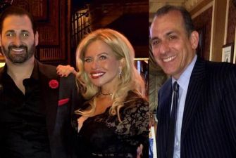 Image showing a man, a woman, and another man, possibly related to a news story involving legal issues and personal relationships.