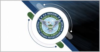 Seal of the U.S. Treasury and the Financial Crimes Enforcement Network (FinCEN), related to the Corporate Transparency Act.