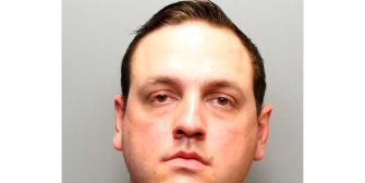 Mugshot of former Colorado police officer Austin Hopp, sentenced for assaulting an elderly woman with dementia.