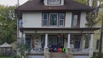 Image of a residential home where a wrong-door police raid occurred, leading to a lawsuit against the Joliet Police Department.