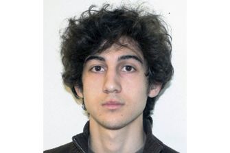 Image of Dzhokhar Tsarnaev, the convicted Boston Marathon bomber.