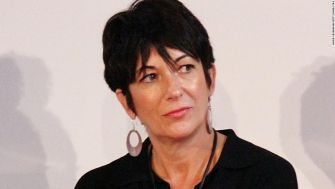 Ghislaine Maxwell during a public appearance.